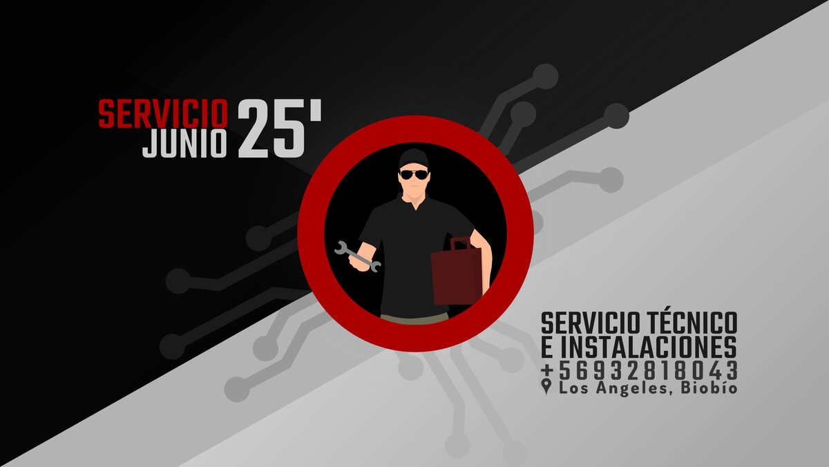 Servicio Junio 25′