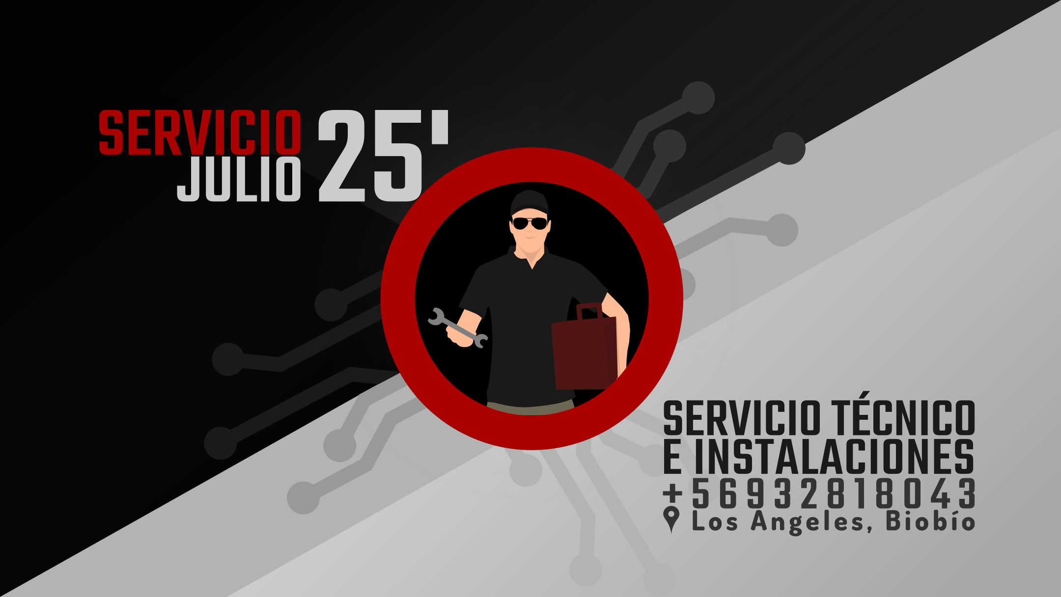 Servicio Julio 25′