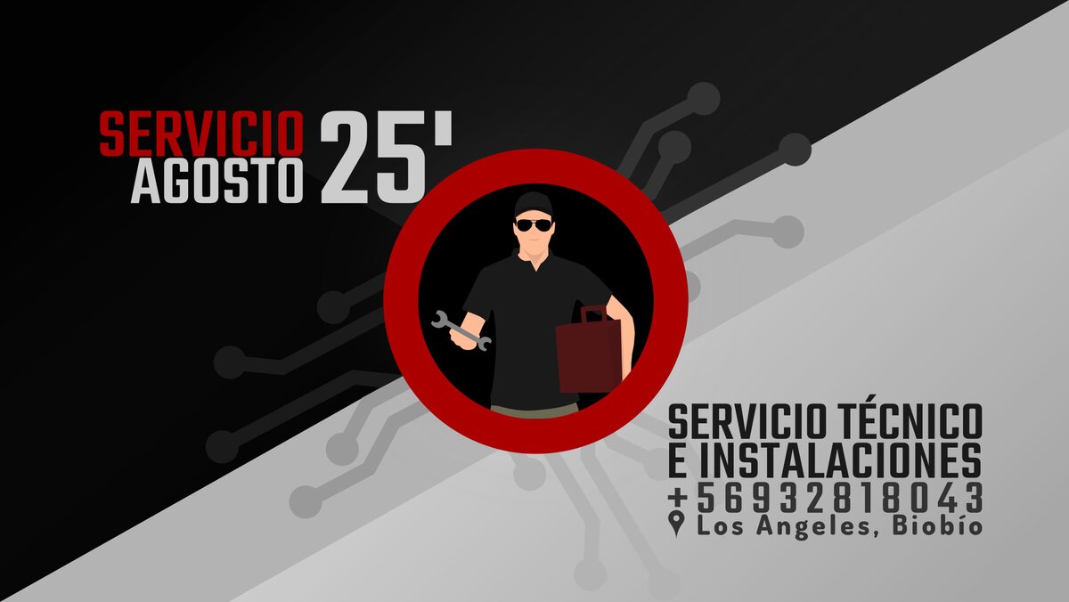 Servicio Agosto 25′
