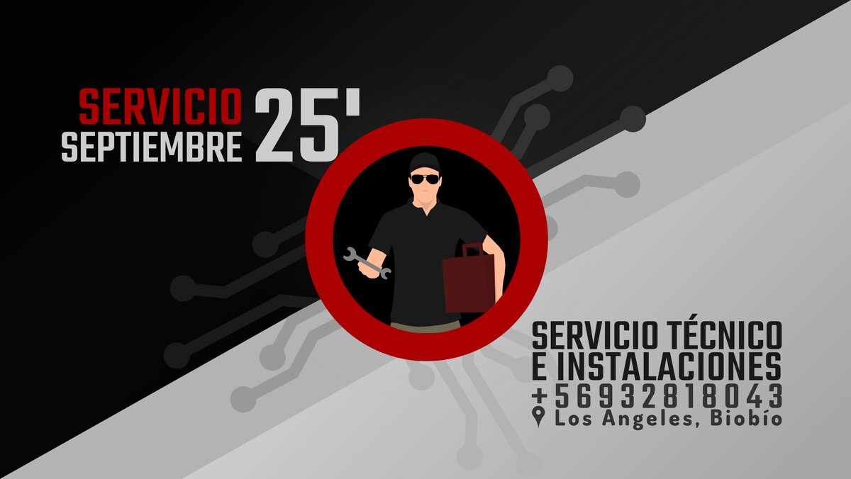 Servicio Septiembre 25′